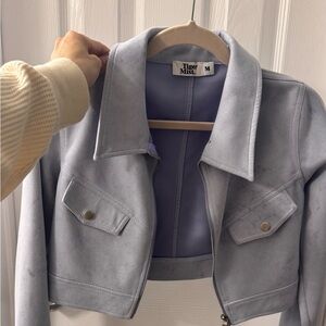 Tiger Mist Blue Women's Jacket